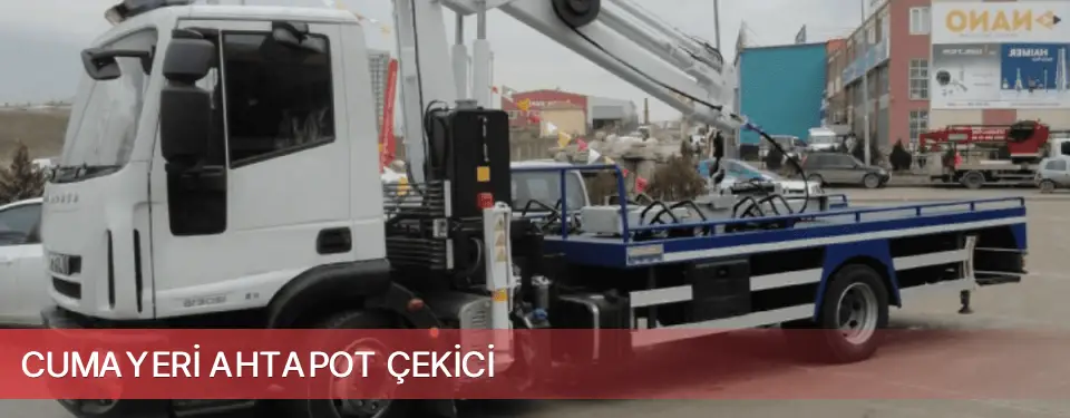 Cumayeri İlçemi Ahtapot Çekici