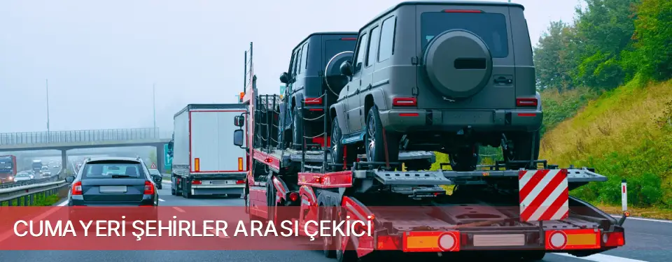Cumayeri İlçemi Şehirler Arası Çekici