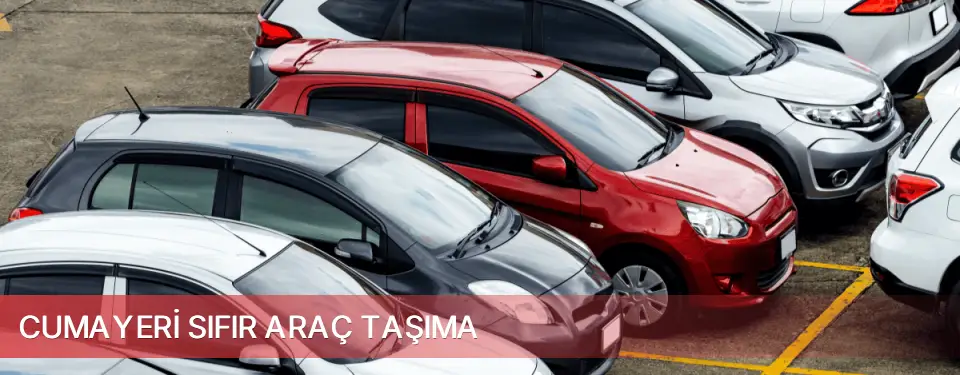 Cumayeri İlçemi Sıfır Araç Taşıma
