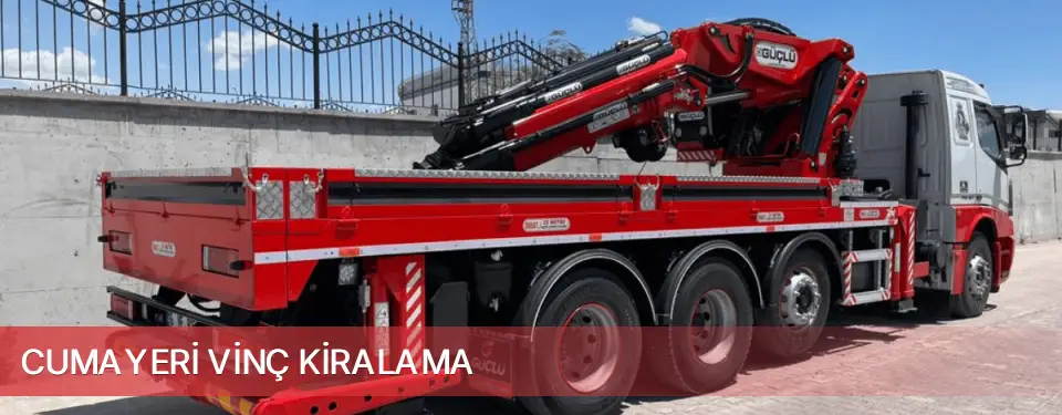 Cumayeri İlçemi Vinç Kiralama